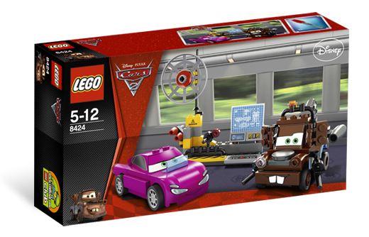 Mater's Spy Zone #8424 LEGO Cars