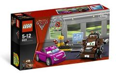 Mater's Spy Zone #8424 LEGO Cars Prices