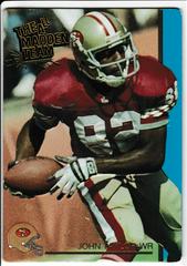 John Taylor Football Cards 1991 Action Packed All Madden 24KT Gold Prices