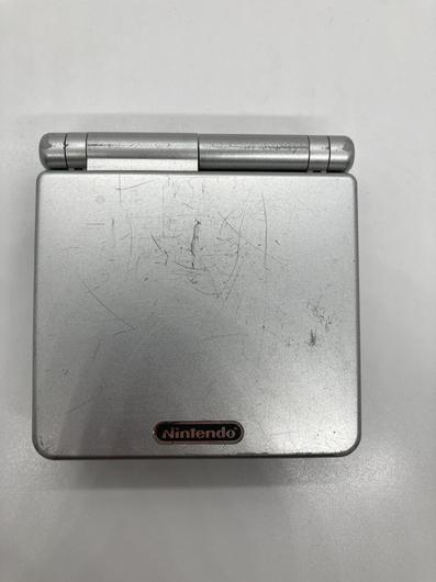 Platinum Gameboy Advance SP photo