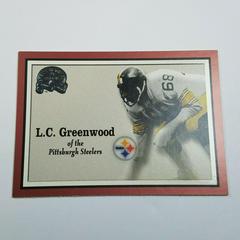 L.C. Greenwood #4 Football Cards 2000 Fleer Greats of the Game Prices