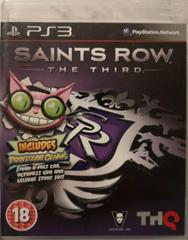Saints Row: The Third [Professor Genki's Pack] PAL Playstation 3 Prices