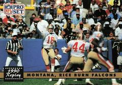 Joe Montana #329 Football Cards 1991 Pro Set Prices