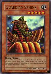 Guardian Sphinx [1st Edition] YuGiOh Pharaonic Guardian Prices