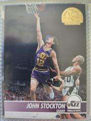 John Stockton #SC47 Basketball Cards 1994 Hoops Supreme Court Prices