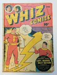 Whiz Comics #53 (1944) Comic Books Whiz Comics Prices