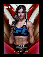 Miesha Tate Ufc Cards 2017 Topps UFC Fire Prices
