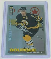 Ray Bourque [Platinum Player's Club] #216 Hockey Cards 1995 Collector's Choice Prices