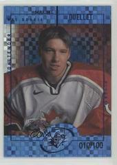 Maxime Ouellet [Radiance] #180 Hockey Cards 1999 SPx Prices