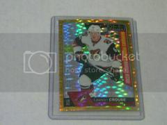 Lawson Crouse [Seismic Gold] Hockey Cards 2016 O-Pee-Chee Platinum Prices