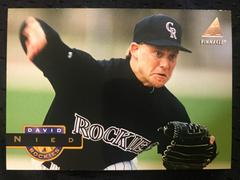 David Nied #43 Baseball Cards 1994 Pinnacle Prices