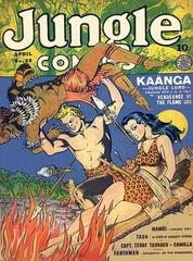 Jungle Comics #28 (1942) Comic Books Jungle Comics Prices