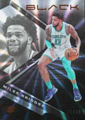 Miles Bridges [Copper] #20 Basketball Cards 2021 Panini Black Prices