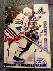 Brian Leetch [Signature moves sports] #195 Hockey Cards 1997 Pinnacle Prices