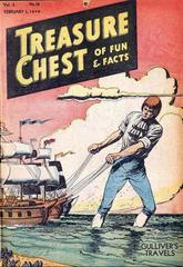 Treasure Chest of Fun and Fact #12 38 (1948) Comic Books Treasure Chest of Fun and Fact Prices