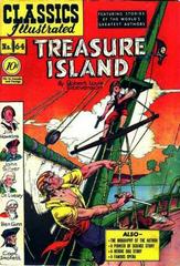 Treasure Island #64 (1949) Comic Books Classics Illustrated Prices