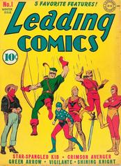 Leading Comics #1 (1941) Comic Books Leading Comics Prices