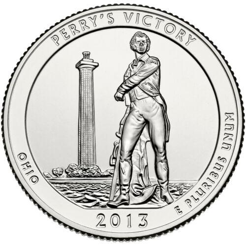 2013 P [PERRY'S VICTORY] Coins America the Beautiful Quarter