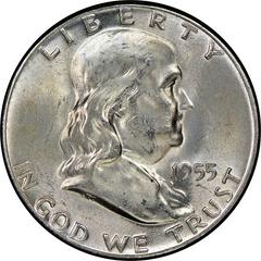 1955 Coins Franklin Half Dollar Prices