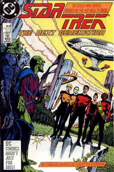 Star Trek: The Next Generation #6 (1988) Comic Books Star Trek: The Next Generation