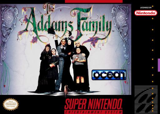 The Addams Family Cover Art