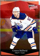 Connor McDavid [Silver] Hockey Cards 2020 Upper Deck Ultimate Victory Prices