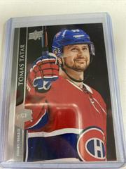 Tomas Tatar [French] Hockey Cards 2020 Upper Deck Prices