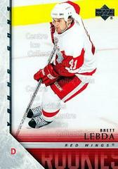 Brett Lebda Hockey Cards 2005 Upper Deck Prices