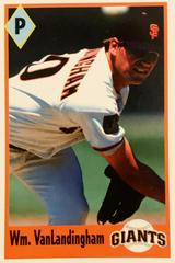 Wm. VanLandingham #102 Baseball Cards 1995 Fleer Panini Stickers Prices