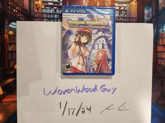 Dungeon Travelers 2: The Royal Library & the Monster Seal photo