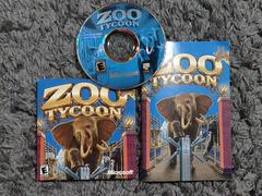 Game Disc , Sleeve And Manual | Zoo Tycoon PC Games