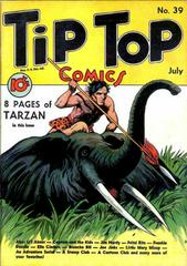 Tip Top Comics #39 (1939) Comic Books Tip Top Comics Prices