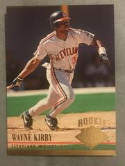 Wayne Kirby #43 Baseball Cards 1994 Ultra Prices