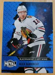 Alex DeBrincat [Blue Spectrum] #12 Hockey Cards 2020 Skybox Metal Universe Prices