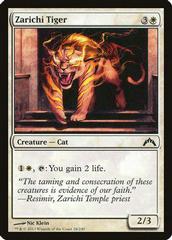 Zarichi Tiger [Foil] Magic Gatecrash Prices