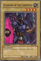 Guardian of the Labyrinth [1st Edition] MRD-083 YuGiOh Metal Raiders Prices