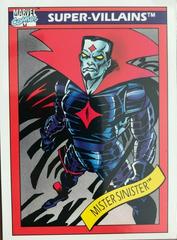 Mister Sinister #65 Marvel 1990 Universe Prices