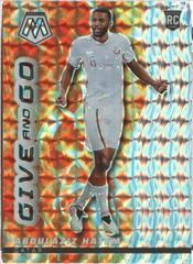 Abdulaziz Hatem [Mosaic] Soccer Cards 2021 Panini Mosaic Road to FIFA World Cup Give and Go Prices
