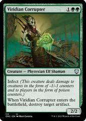 Viridian Corrupter #113 Magic Phyrexia: All Will Be One Commander Prices