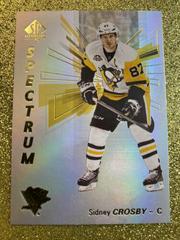 Sidney Crosby Hockey Cards 2016 SP Authentic Spectrum FX Prices