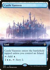 Castle Vantress [Extended Art] Magic Throne of Eldraine Prices