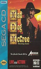Mad Dog McCree - Front / Manual | Mad Dog McCree Sega CD