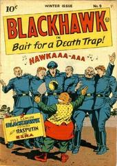 Blackhawk #9 (1944) Comic Books Blackhawk Prices