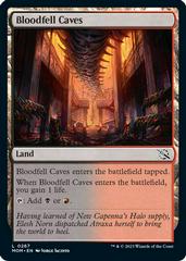 Bloodfell Caves #267 Magic March of the Machine Prices