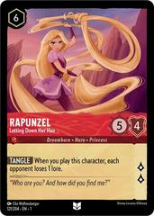 Rapunzel - Letting Down Her Hair [Foil] #121 Lorcana First Chapter Prices