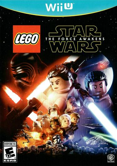 LEGO Star Wars The Force Awakens Cover Art
