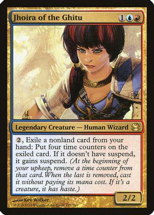 Jhoira of the Ghitu Magic Modern Masters