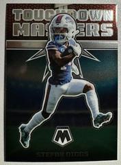 Stefon Diggs #TD-19 Football Cards 2022 Panini Mosaic Touchdown Masters Prices