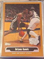 Antonio Daniels #71 Basketball Cards 1999 Topps NBA Tipoff Prices