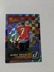 Jacoby Brissett Football Cards 2016 Panini Donruss the Rookies Prices